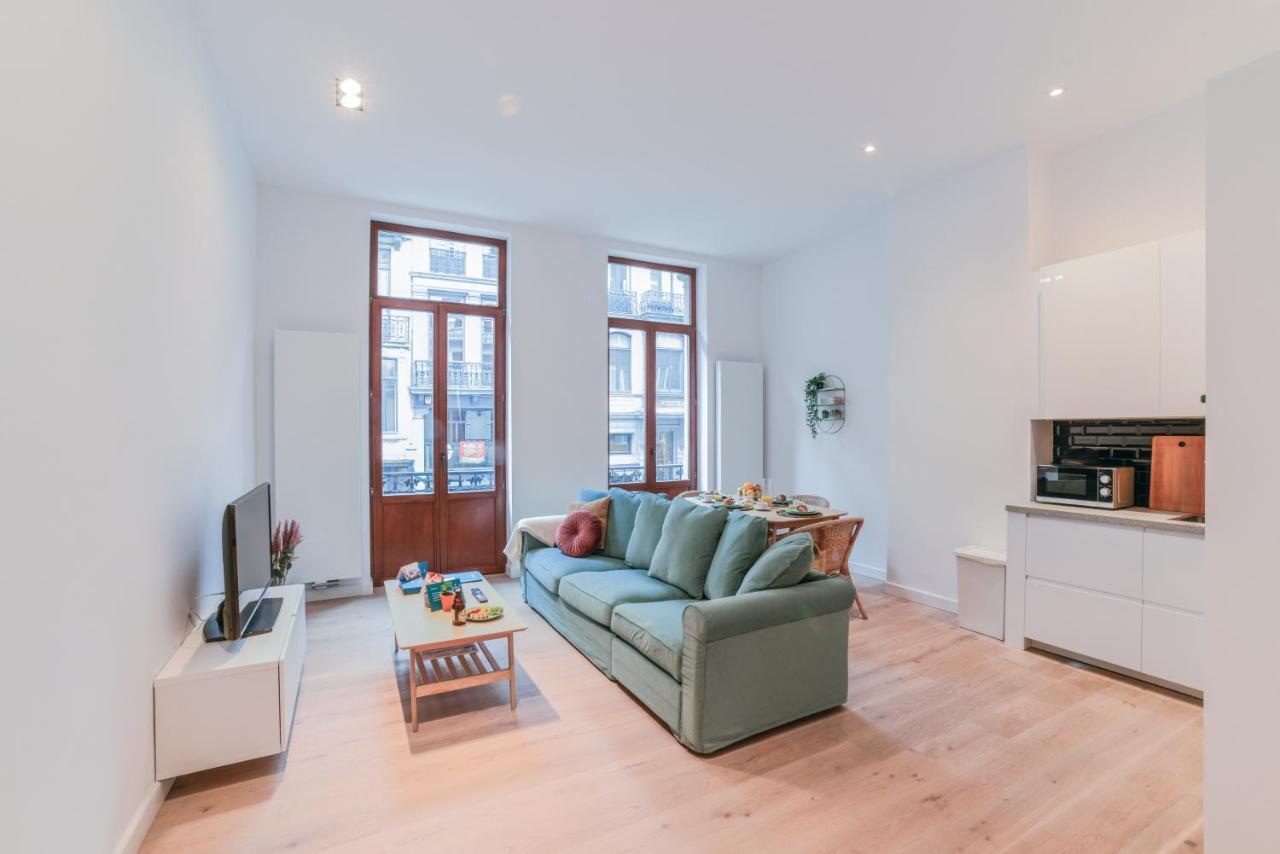 Sweet Inn - Rue Dansaert Brussels Ngoại thất bức ảnh