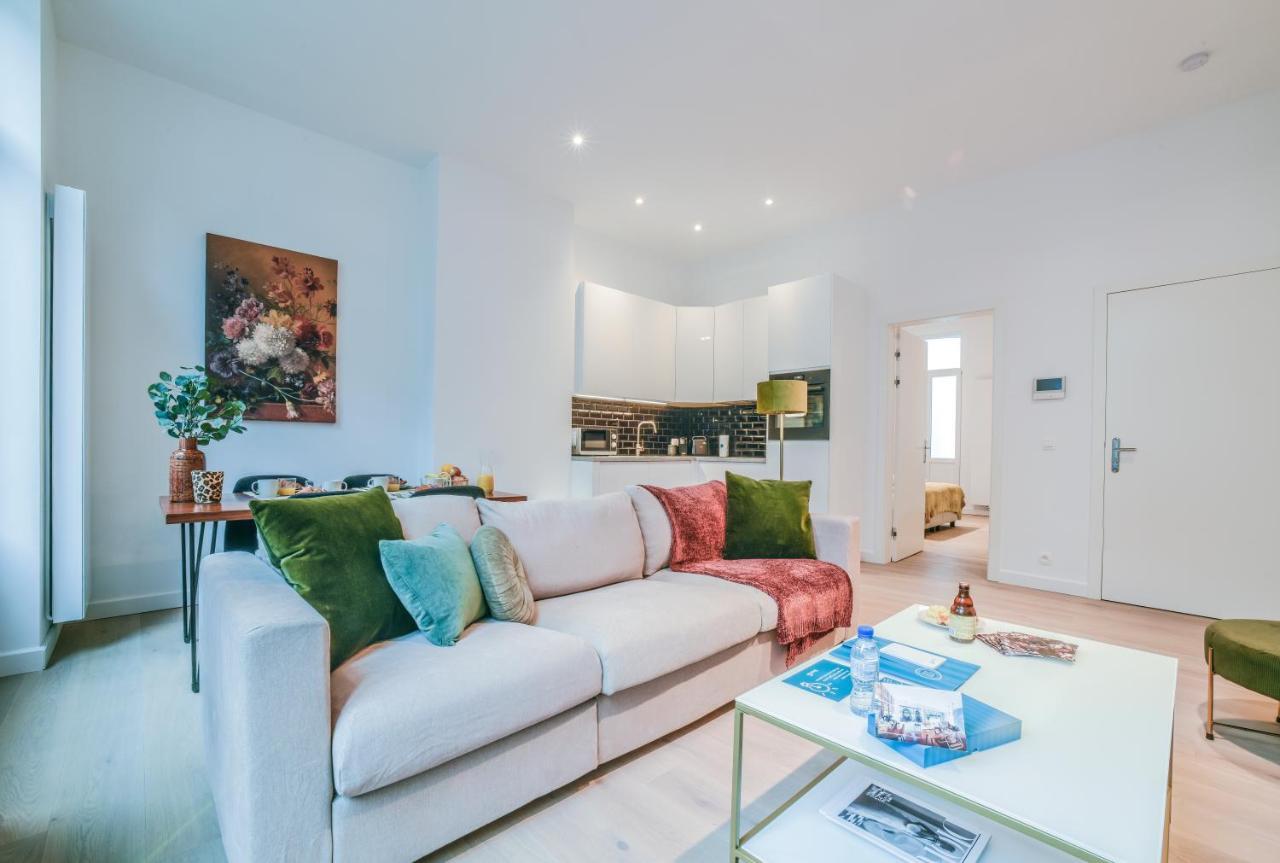Sweet Inn - Rue Dansaert Brussels Ngoại thất bức ảnh