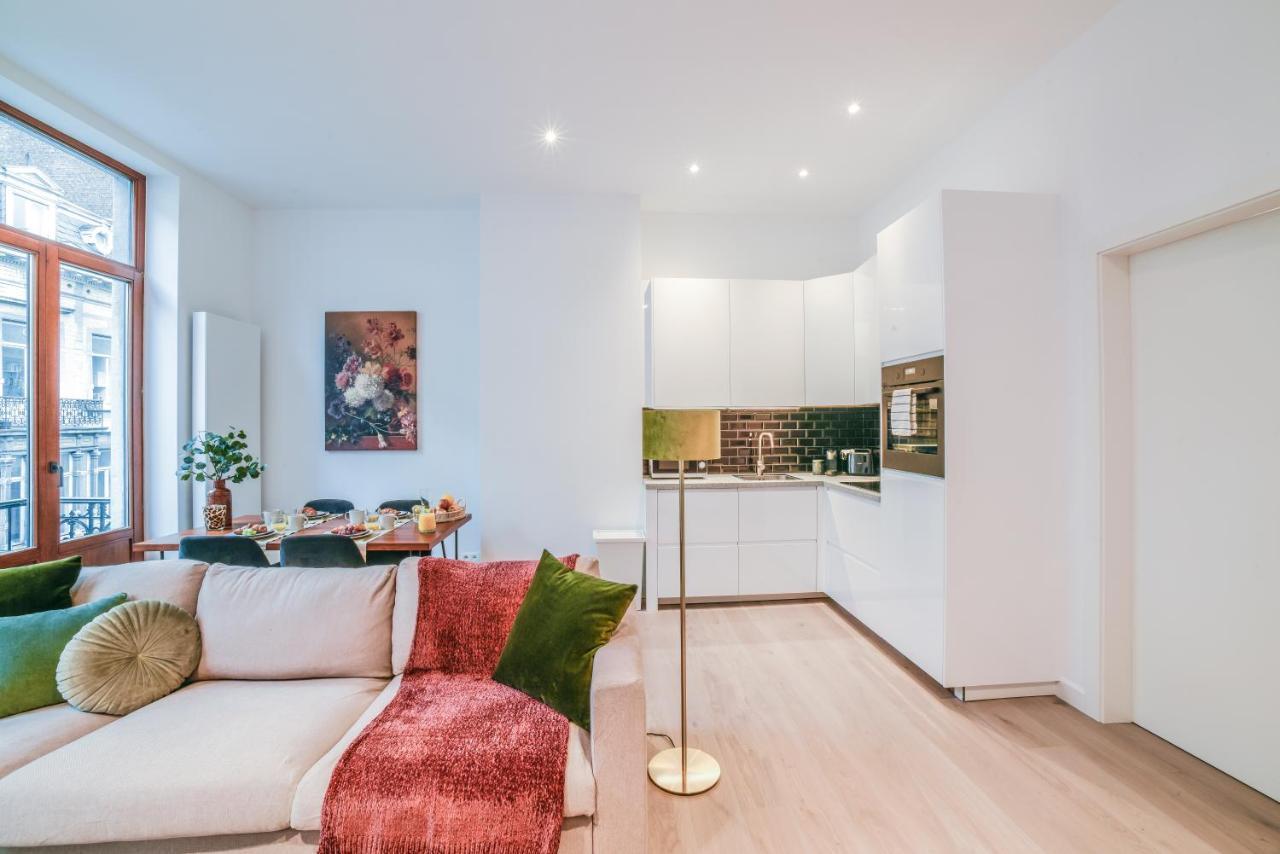 Sweet Inn - Rue Dansaert Brussels Ngoại thất bức ảnh